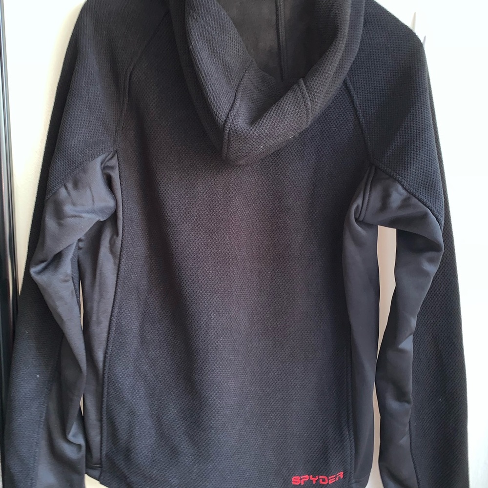 Never worn black Spider-Man sweatshirt.